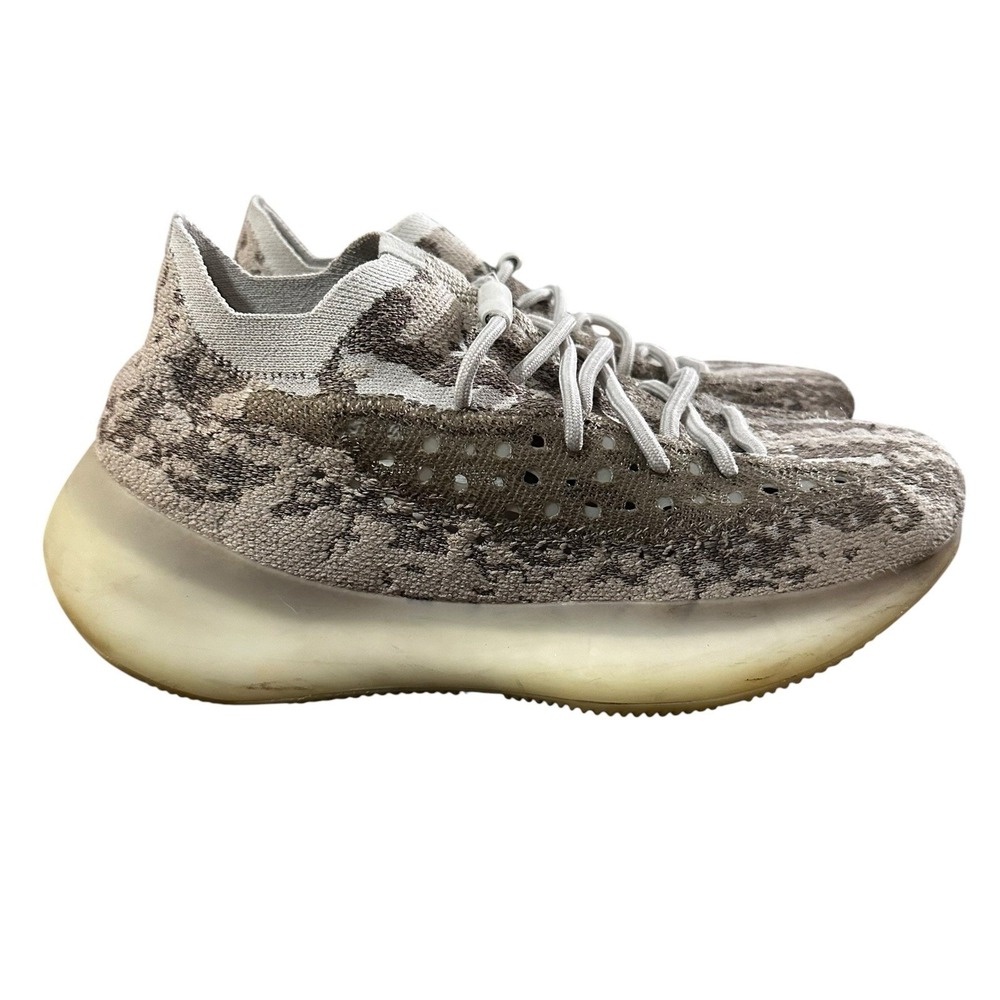 Adidas Yeezy Boost 380 Shoes Mens Size 8.5 Tan Sneakers GZ0473 Athletic Shoes